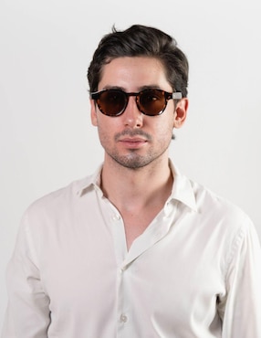 Lentes de sol Montica VINTAGE GRADIENT PRINT para hombre