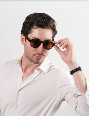 Lentes de sol Montica VINTAGE GRADIENT PRINT para hombre