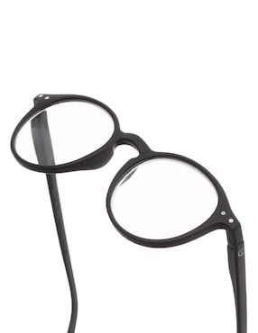 Lentes de lectura Izipizi circular para hombre