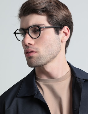 Lentes de lectura Izipizi circular para hombre