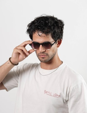 Lentes de sol Montica VIOLET RETRO SUNNIES para hombre