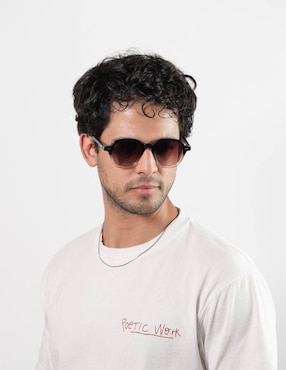 Lentes de sol Montica VIOLET RETRO SUNNIES para hombre