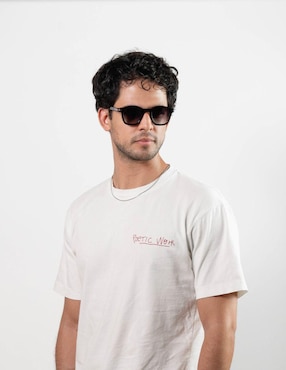 Lentes de sol Montica Crosswalk Carey para hombre