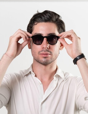 Lentes de sol Montica Crosswalk Carey para hombre