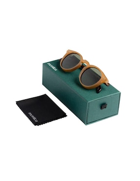 Lentes de sol Montica Keyhole Bridge para hombre