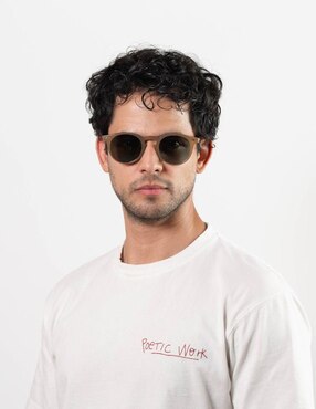 Lentes de sol Montica Keyhole Bridge para hombre