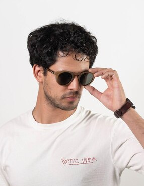 Lentes de sol Montica Keyhole Bridge para hombre