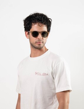 Lentes de sol Montica Keyhole Bridge para hombre