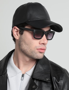 Lentes de sol French Connection FC EU 999 BLK para hombre