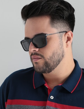 Lentes de sol French Connection FC EU 1001 BLU para hombre