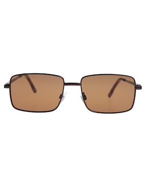 Lentes De Sol French Connection FC EU 1000 BRN Para Hombre