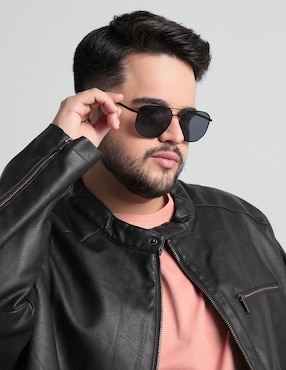 Lentes de sol French Connection para hombre
