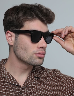 Lentes de sol Foster Grant FGM 24 339 BLK para hombre