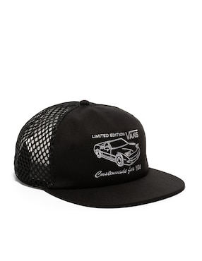 Gorra Con Visera Plana Vans Para Hombre