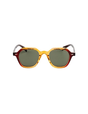Lentes de sol Montica Retro Hex para hombre