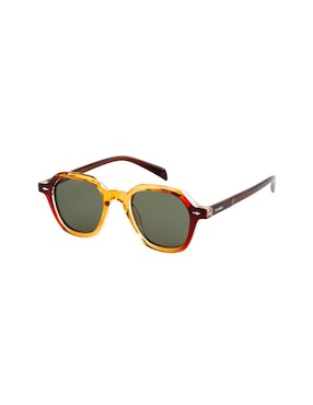 Lentes de sol Montica Retro Hex para hombre
