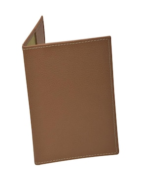 Porta pasaporte Hj Hinojosa de piel