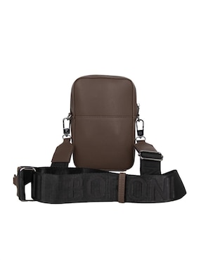 Bolsa crossbody Boroni para hombre