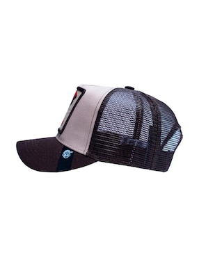 Gorra con visera curva casual Pook