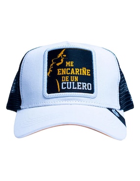 Gorra Con Visera Curva Pook Frase Adulto