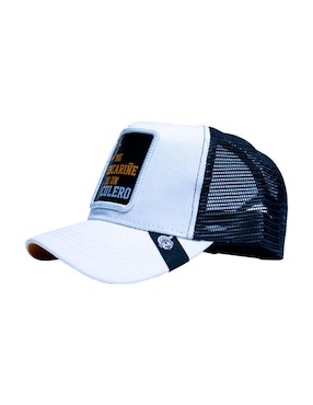 Gorra con visera curva casual Pook Frase