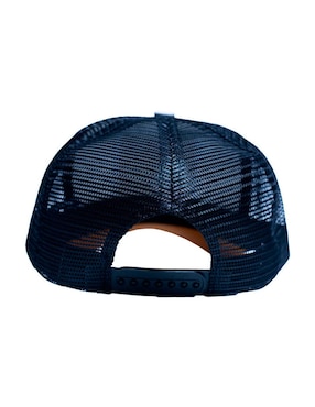 Gorra con visera curva casual Pook Frase
