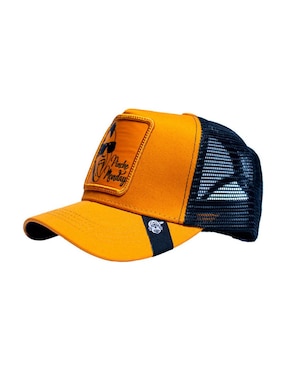 Gorra con visera curva casual Pook Frase