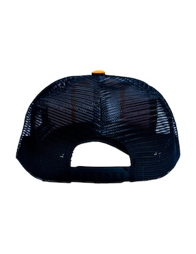 Gorra con visera curva casual Pook Frase