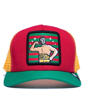 Gorra con visera curva casual Pook