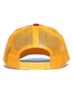 Gorra con visera curva casual Pook