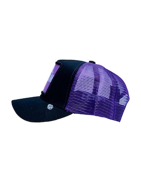 Gorra con visera curva casual Pook Frase