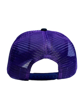Gorra con visera curva casual Pook Frase