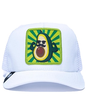 Gorra Con Visera Curva Pook Iconos Aguacate Adulto