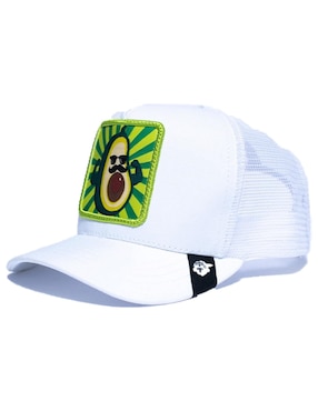 Gorra con visera curva casual Pook Iconos