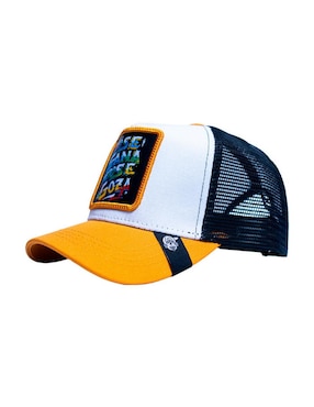 Gorra con visera curva casual Pook Frase No se gana