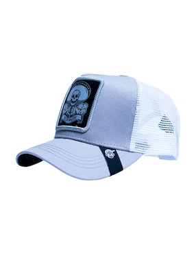 Gorra con visera curva casual Pook Frase No te rajes