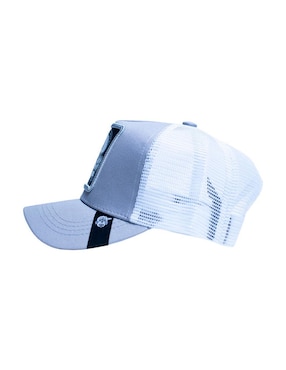 Gorra con visera curva casual Pook Frase No te rajes