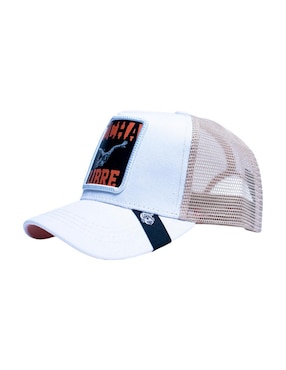 Gorra con visera curva casual Pook Frase