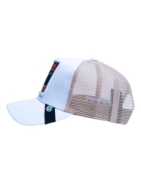 Gorra con visera curva casual Pook Frase