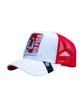 Gorra con visera curva casual Pook Frase No pica
