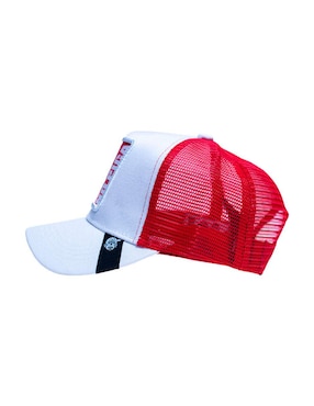 Gorra con visera curva casual Pook Frase No pica