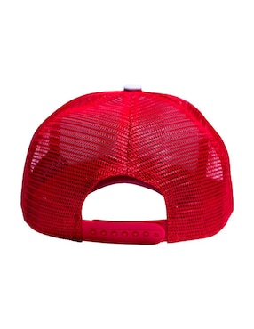 Gorra con visera curva casual Pook Frase No pica