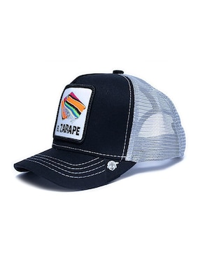Gorra con visera curva casual Pook Iconos