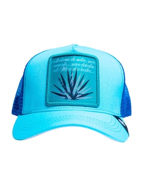 Gorra Con Visera Curva Pook Frase Mezcal Adulto