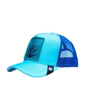 Gorra con visera curva casual Pook Frase