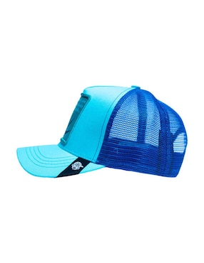 Gorra con visera curva casual Pook Frase