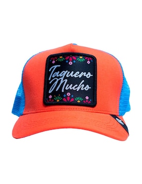 Gorra Con Visera Curva Pook Frase Taquero Mucho Adulto