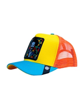Gorra con visera curva casual Pook