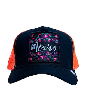 Gorra Con Visera Curva Pook Frase México Adulto