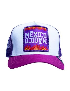 Gorra Con Visera Curva Pook Frase México Mágico Adulto